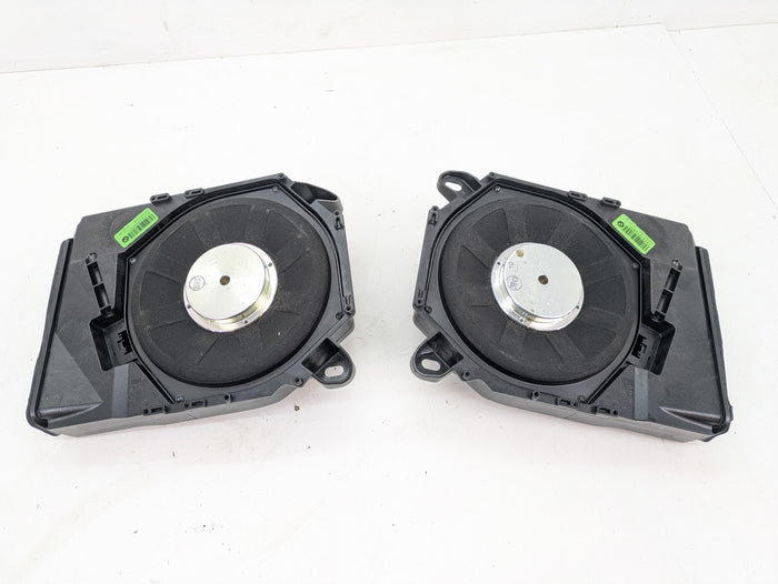 BMW E92 E90 E91 E93 335i 328i M3 Left/Right Individual Audio Subwoofer Set 7838907/7838908