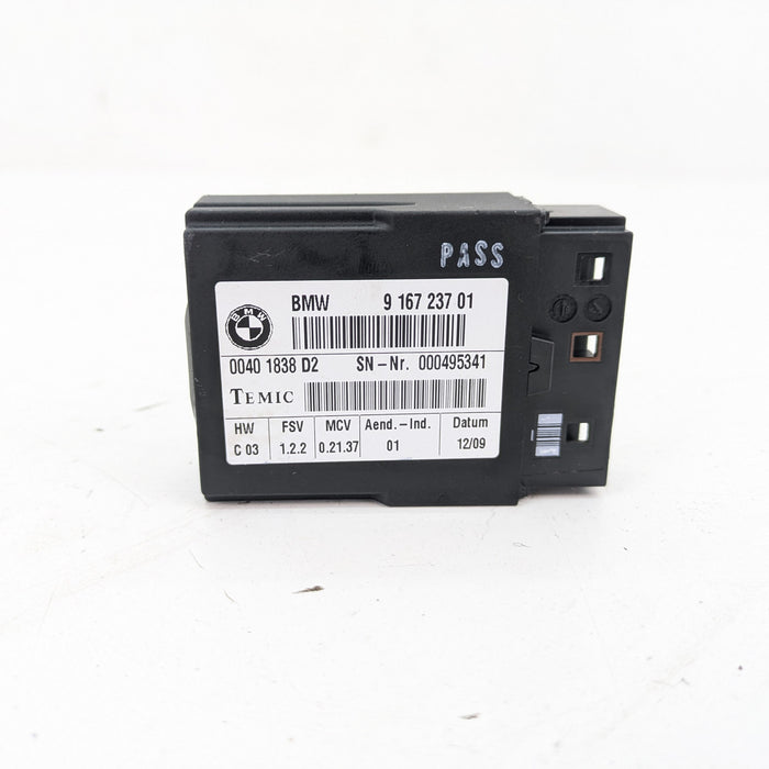 BMW E92 335i 328i M3 Right/Passenger Side Seat Belt Extender Control Module/LCPA 9167237