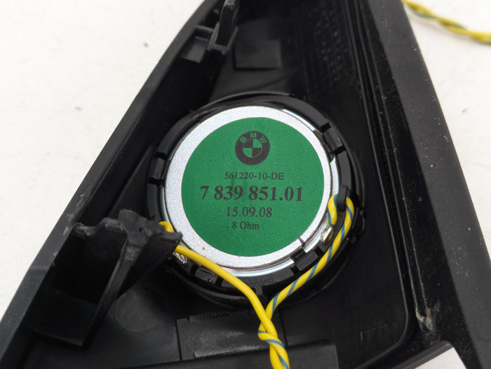 BMW E92 E93 335i 328i M3 Left/Driver Side Individual Audio Tweeter 7839851