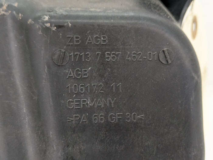 BMW E92 E93 E90 335i 335xi N54 Coolant Expansion Tank Reservoir 7567462