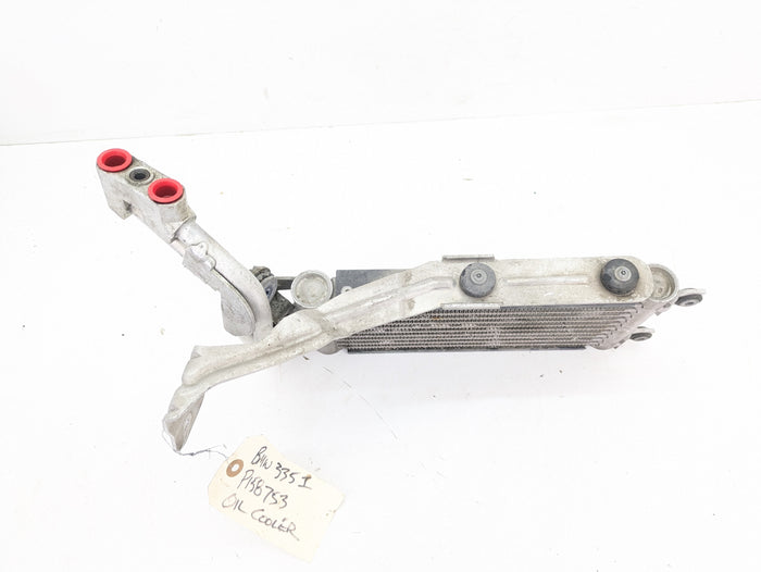 BMW E92 E90 E93 335i 335xi N54 N55 Engine Oil Cooler 17227521376