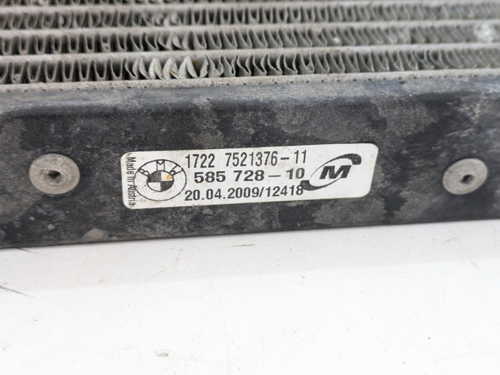 BMW E92 E90 E93 335i 335xi N54 N55 Engine Oil Cooler 17227521376