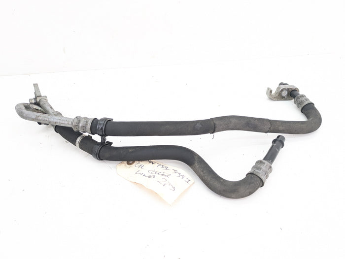 BMW E92 E93 E90 335i 335xi N54 N55 Engine Oil Cooler Lines 7567208/7567207