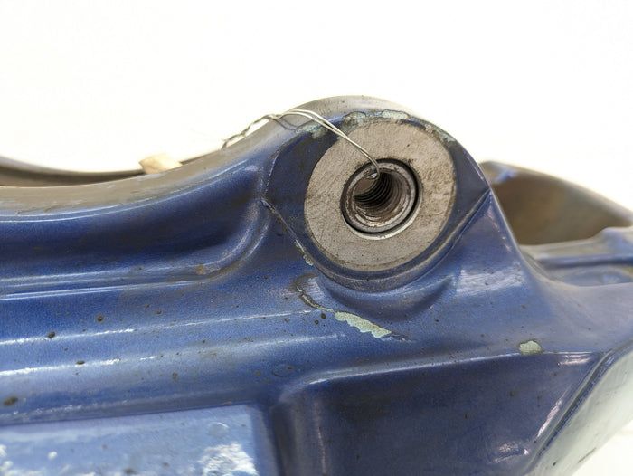BMW E70 E71 X5 X6 M Front Blue Brake Calipers Set Pair Left Right 34117847241