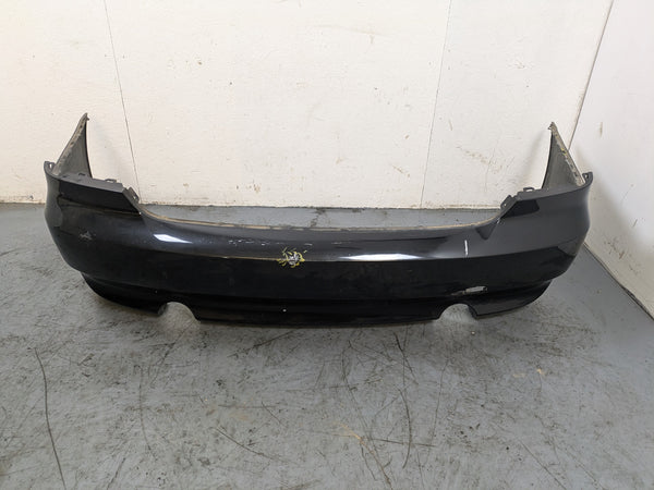 BMW E92 E93 335i 335xi Pre-LCI Rear Bumper Black Sapphire Metallic (475) *DAMAGED*