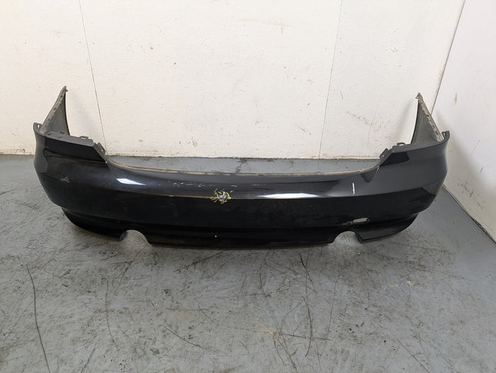 BMW E92 E93 335i 335xi Pre-LCI Rear Bumper Black Sapphire Metallic (475) *DAMAGED*