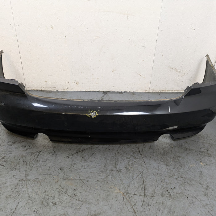 BMW E92 E93 335i 335xi Pre-LCI Rear Bumper Black Sapphire Metallic (475) *DAMAGED*