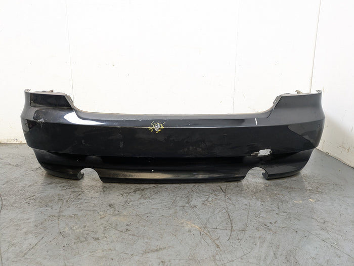 BMW E92 E93 335i 335xi Pre-LCI Rear Bumper Black Sapphire Metallic (475) *DAMAGED*