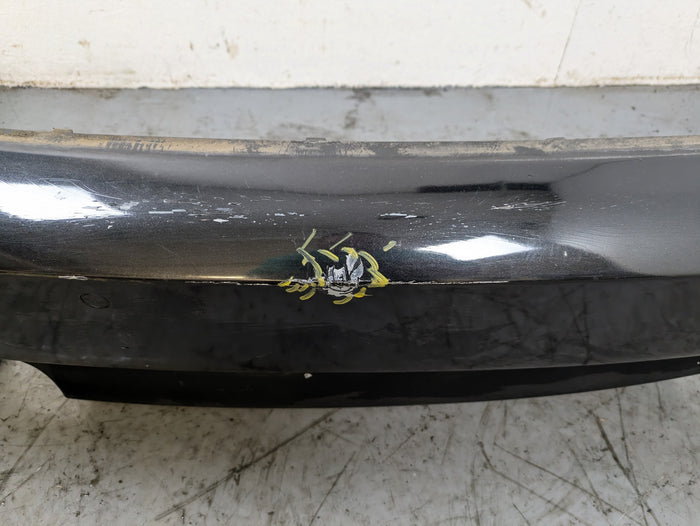 BMW E92 E93 335i 335xi Pre-LCI Rear Bumper Black Sapphire Metallic (475) *DAMAGED*