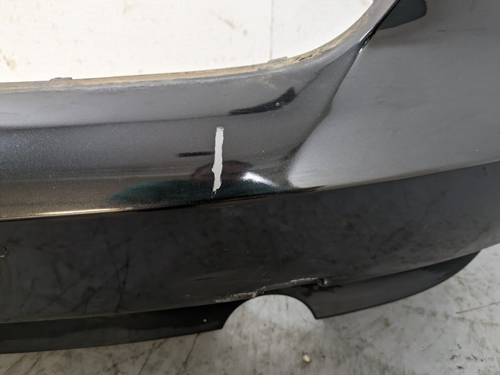 BMW E92 E93 335i 335xi Pre-LCI Rear Bumper Black Sapphire Metallic (475) *DAMAGED*