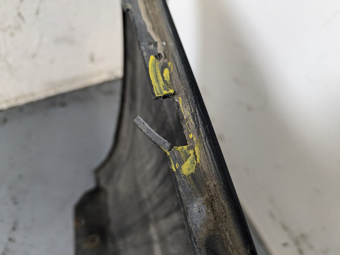 BMW E92 E93 335i 335xi Pre-LCI Rear Bumper Black Sapphire Metallic (475) *DAMAGED*