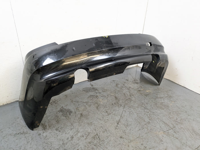 BMW E92 E93 335i 335xi Pre-LCI Rear Bumper Black Sapphire Metallic (475) *DAMAGED*