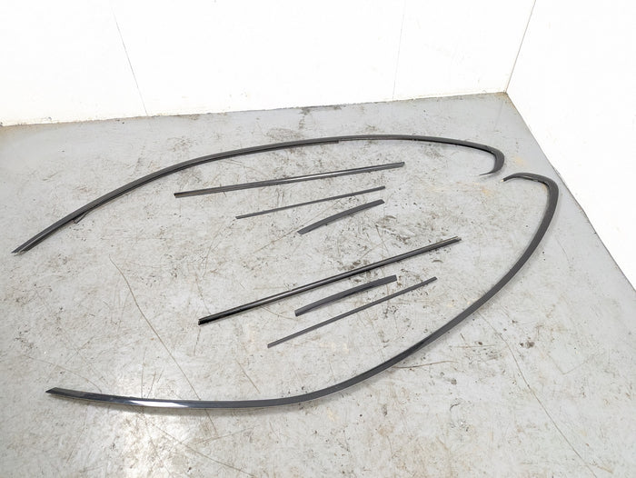 BMW E92 335i 328i M3 Shadowline/Gloss Black Exterior Window Trim Set