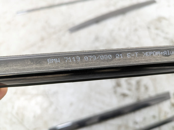 BMW E92 335i 328i M3 Shadowline/Gloss Black Exterior Window Trim Set