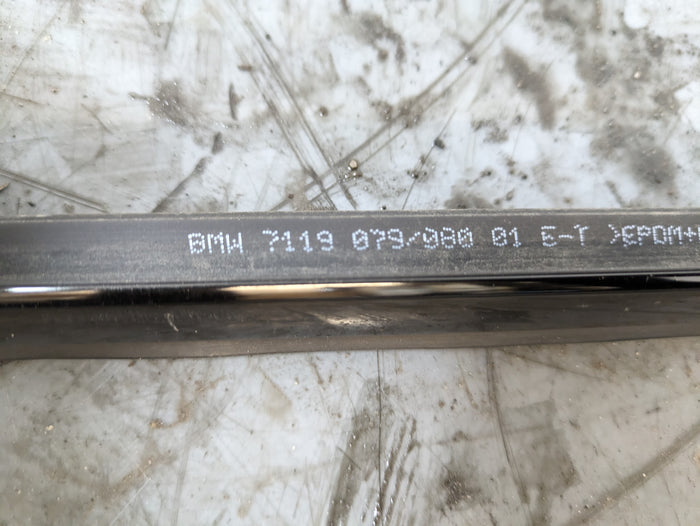 BMW E92 335i 328i M3 Shadowline/Gloss Black Exterior Window Trim Set