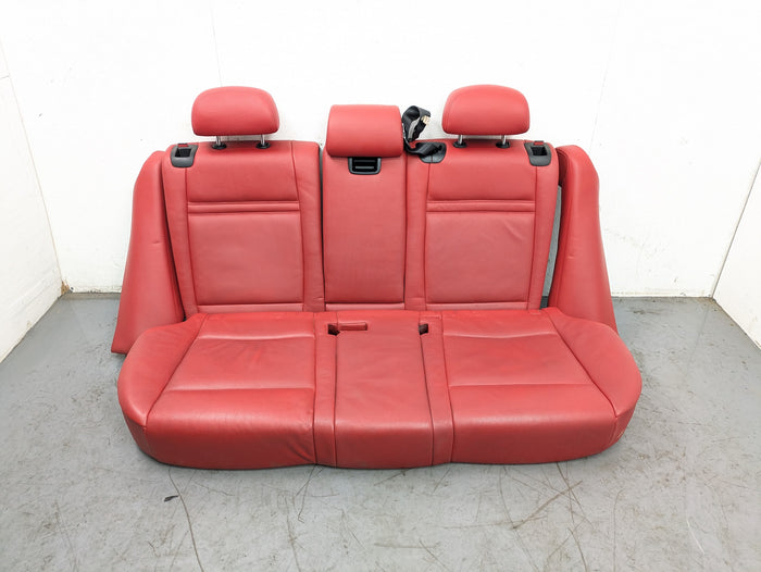 E70 X5 M Merino Red Leather Interior Set Seats With Dashboard