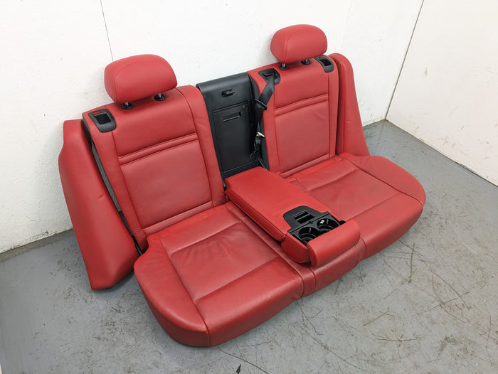 E70 X5 M Merino Red Leather Interior Set Seats With Dashboard