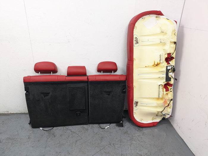 E70 X5 M Merino Red Leather Interior Set Seats With Dashboard