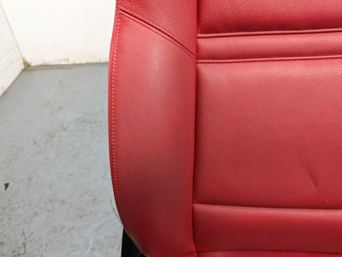 E70 X5 M Merino Red Leather Interior Set Seats With Dashboard
