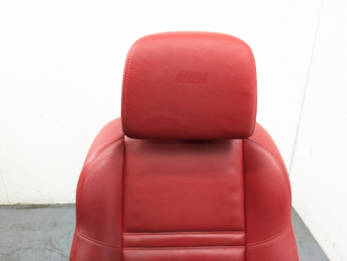 E70 X5 M Merino Red Leather Interior Set Seats With Dashboard