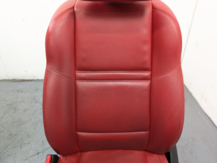 E70 X5 M Merino Red Leather Interior Set Seats With Dashboard