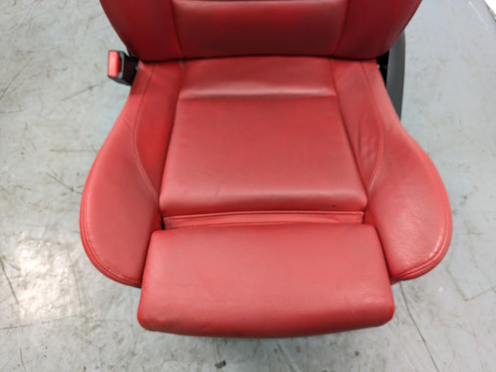 E70 X5 M Merino Red Leather Interior Set Seats With Dashboard