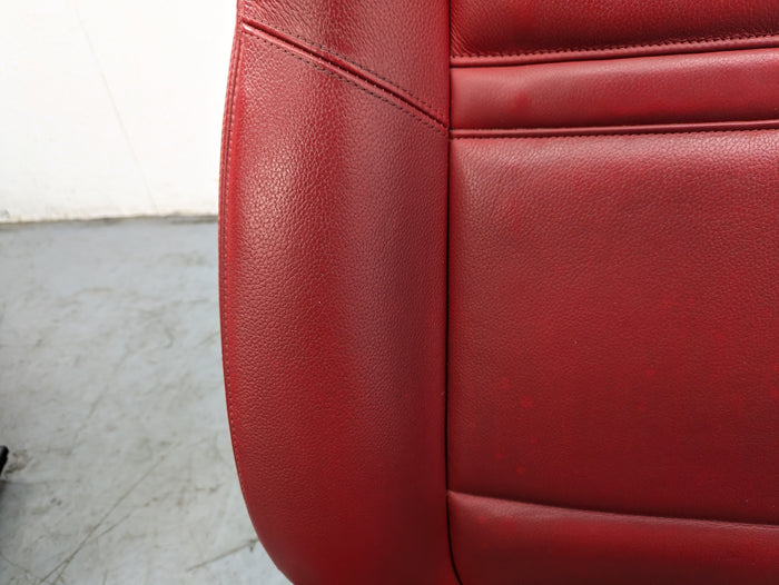 E70 X5 M Merino Red Leather Interior Set Seats With Dashboard