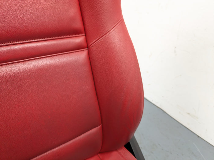 E70 X5 M Merino Red Leather Interior Set Seats With Dashboard