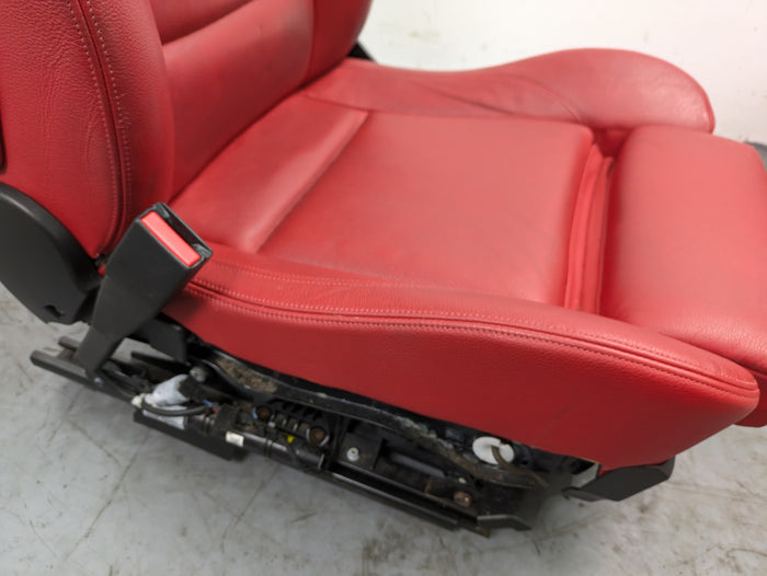 E70 X5 M Merino Red Leather Interior Set Seats With Dashboard