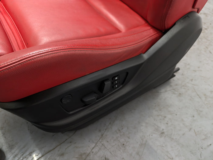 E70 X5 M Merino Red Leather Interior Set Seats With Dashboard