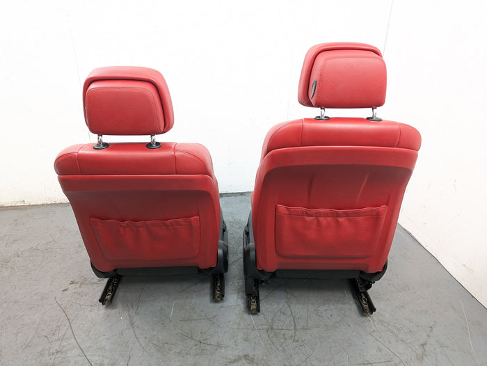 E70 X5 M Merino Red Leather Interior Set Seats With Dashboard