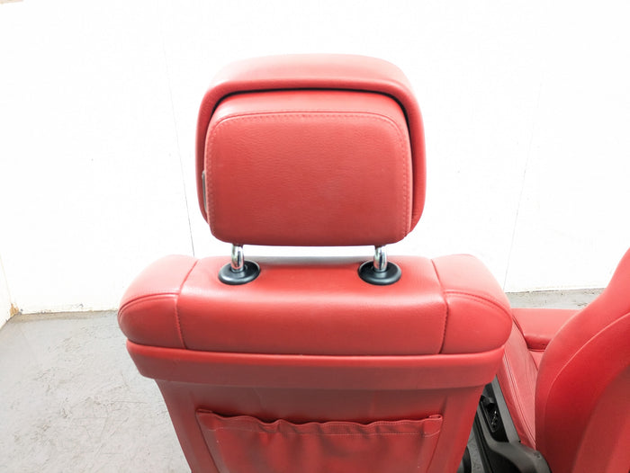 E70 X5 M Merino Red Leather Interior Set Seats With Dashboard