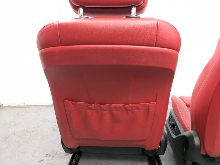 E70 X5 M Merino Red Leather Interior Set Seats With Dashboard