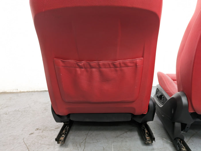 E70 X5 M Merino Red Leather Interior Set Seats With Dashboard