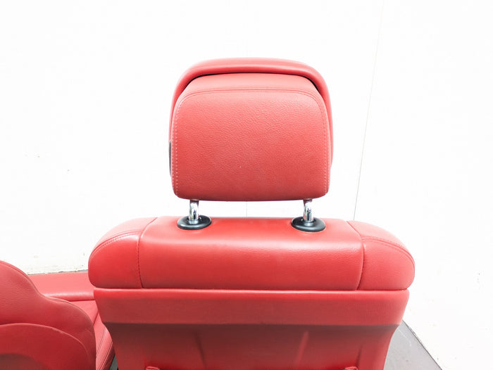 E70 X5 M Merino Red Leather Interior Set Seats With Dashboard