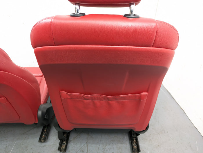 E70 X5 M Merino Red Leather Interior Set Seats With Dashboard