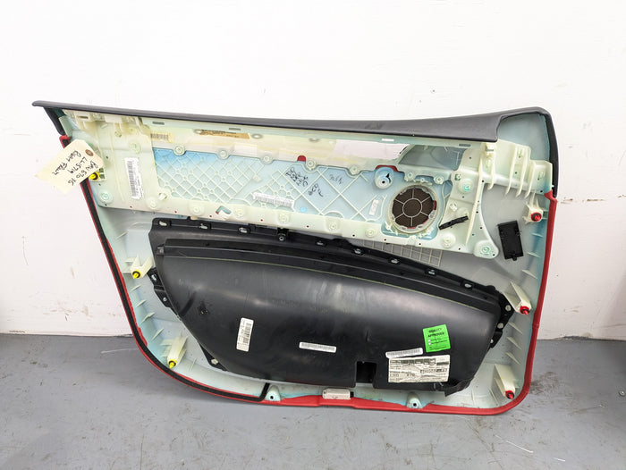 E70 X5 M Merino Red Leather Interior Set Seats With Dashboard