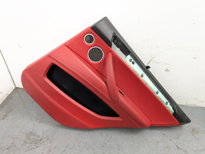 E70 X5 M Merino Red Leather Interior Set Seats With Dashboard