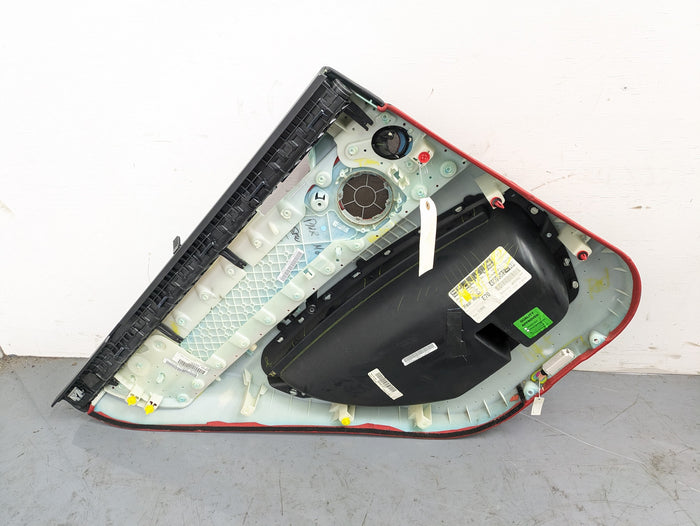 E70 X5 M Merino Red Leather Interior Set Seats With Dashboard