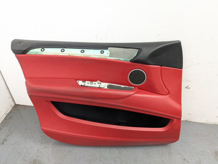 E70 X5 M Merino Red Leather Interior Set Seats With Dashboard