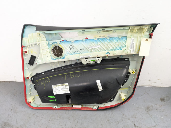 E70 X5 M Merino Red Leather Interior Set Seats With Dashboard