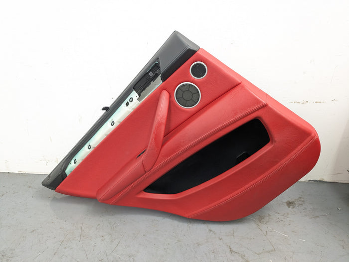 E70 X5 M Merino Red Leather Interior Set Seats With Dashboard