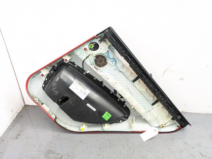 E70 X5 M Merino Red Leather Interior Set Seats With Dashboard