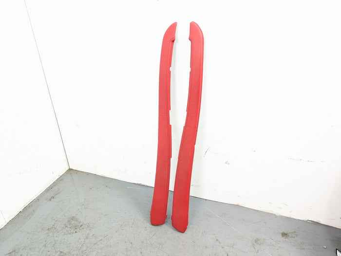 E70 X5 M Merino Red Leather Interior Set Seats With Dashboard