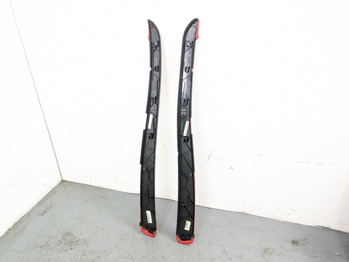 E70 X5 M Merino Red Leather Interior Set Seats With Dashboard