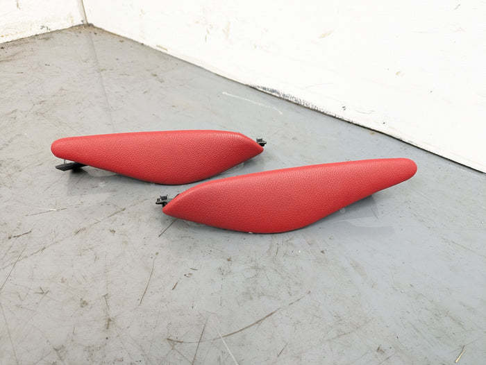 E70 X5 M Merino Red Leather Interior Set Seats With Dashboard