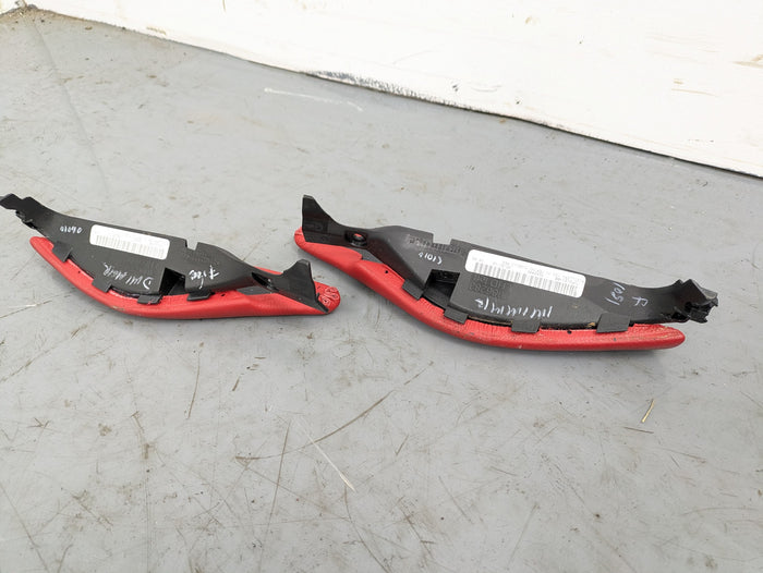 E70 X5 M Merino Red Leather Interior Set Seats With Dashboard