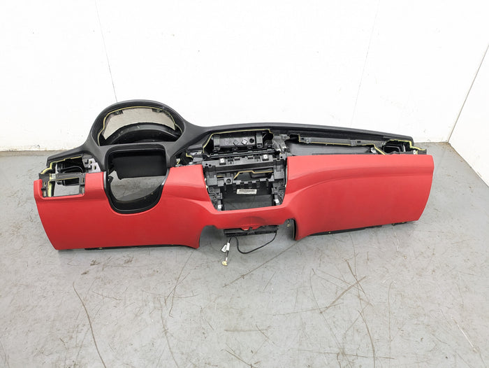 E70 X5 M Merino Red Leather Interior Set Seats With Dashboard