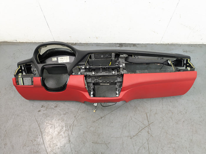 E70 X5 M Merino Red Leather Interior Set Seats With Dashboard