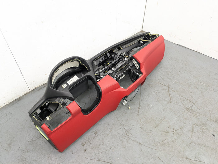 E70 X5 M Merino Red Leather Interior Set Seats With Dashboard